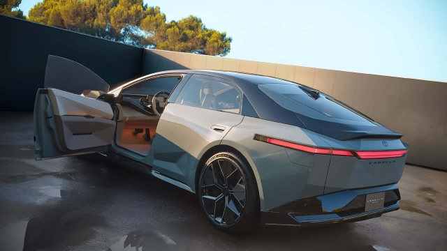 Toyota Corolla Concept