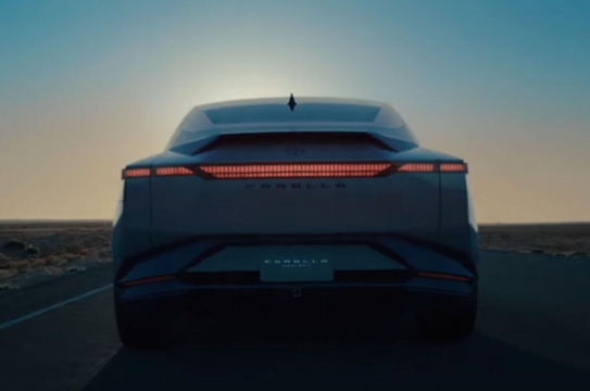 Toyota Corolla concept