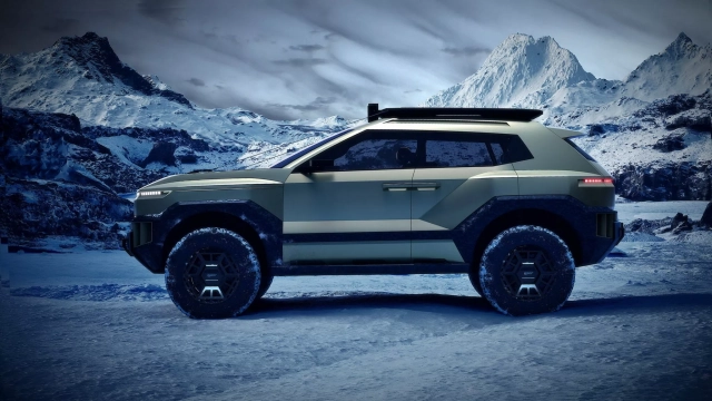 Hyundai Crater Concept