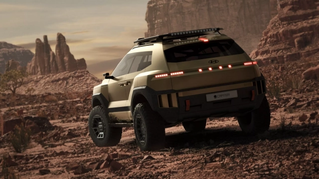 Hyundai Crater Concept