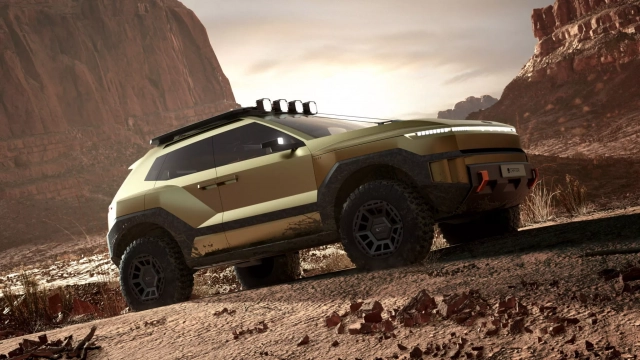 Hyundai Crater Concept