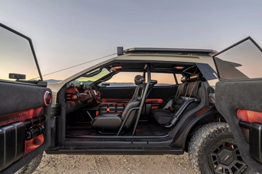 Hyundai Crater Concept
