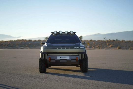 Hyundai Crater Concept