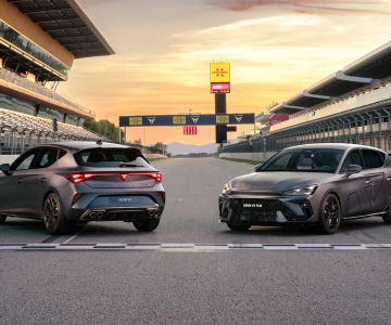 Cupra VZ e VZ TCR