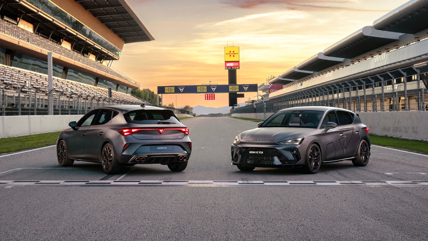 Cupra VZ e VZ TCR