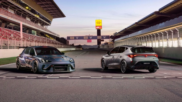Cupra VZ e VZ TCR