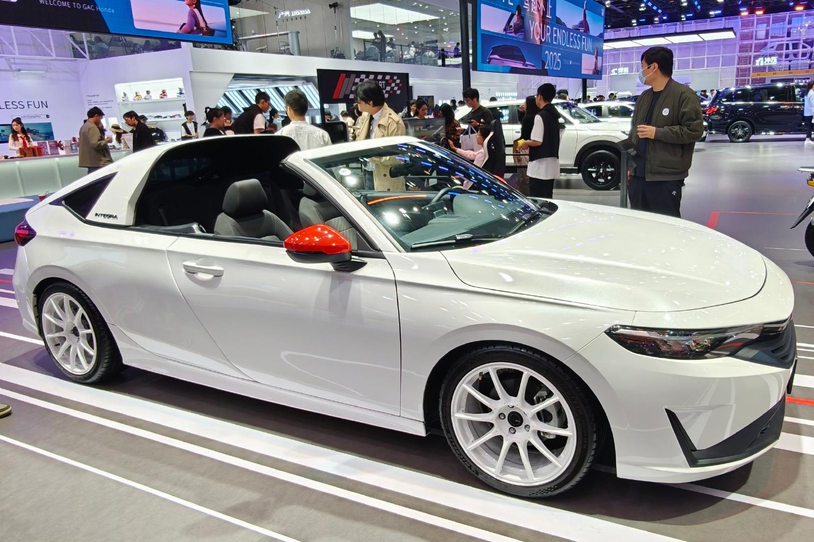 GAC Honda Integra Targa concept