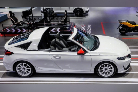 GAC Honda Integra Targa concept