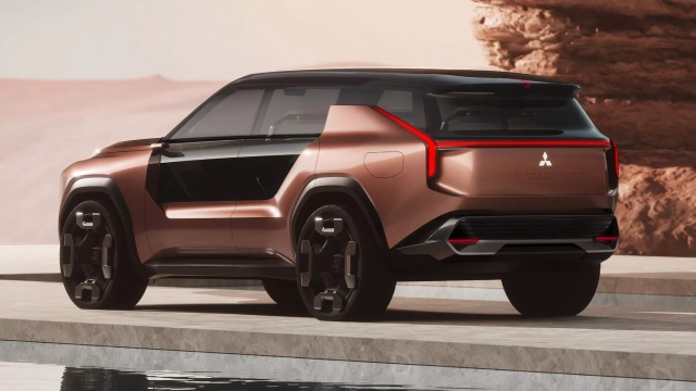 Mitsubishi Elevance Concept