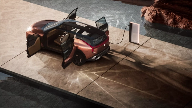 Mitsubishi Elevance Concept
