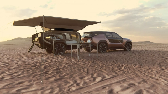Mitsubishi Elevance Concept