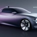 Skoda 100 concept