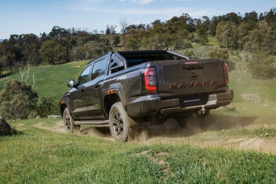 Nissan Navara Pro-4X