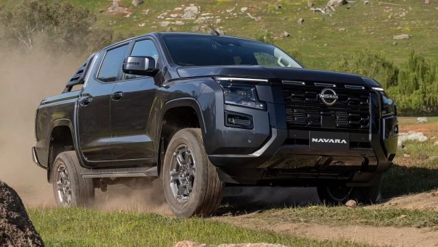 Nissan Navara ST-X