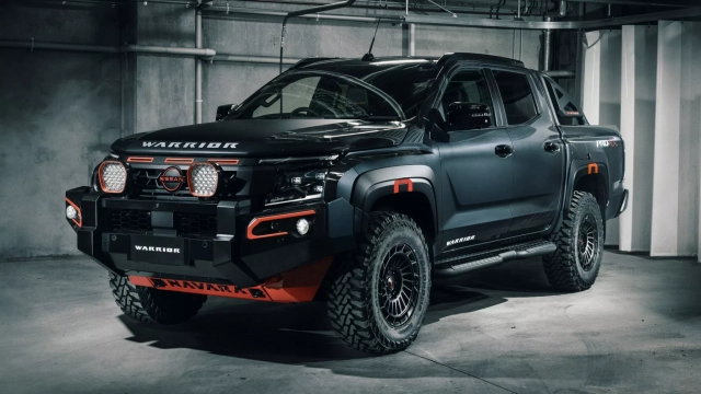 Nissan Navara Warrior Concept