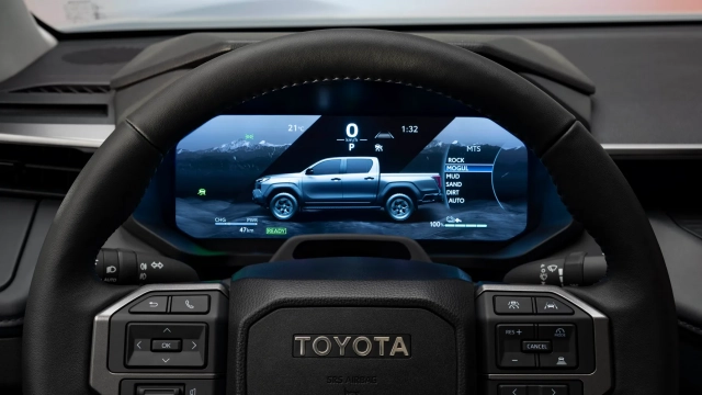 Toyota Hilux BEV