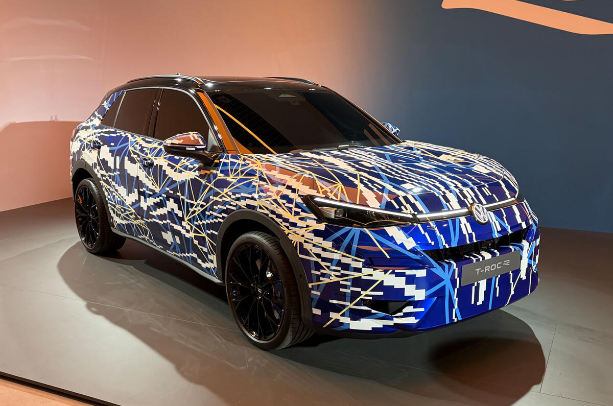 VW T-Roc R protótipo