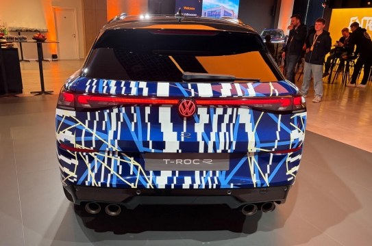 VW T-Roc R protótipo