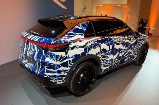 VW T-Roc R protótipo