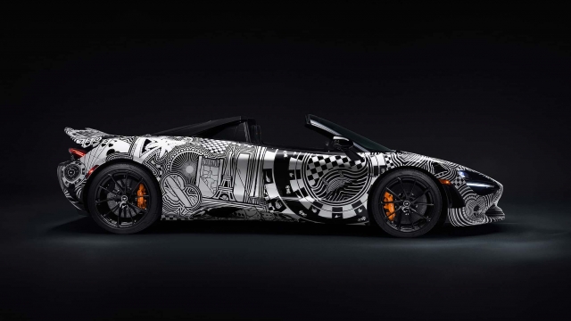 McLaren Project Viva