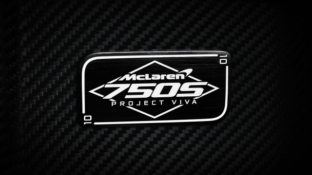 McLaren Project Viva