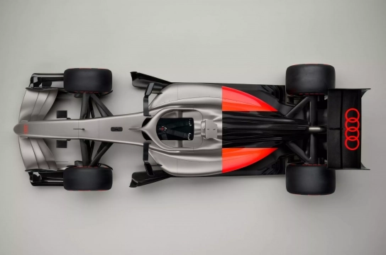 Audi R26 concept