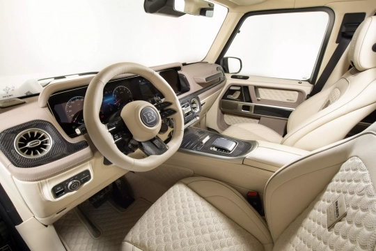 Brabus G Class 800