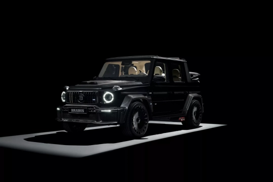 Brabus G Class 800