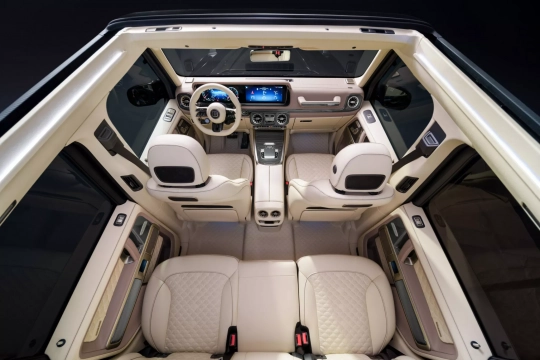 Brabus G Class 800