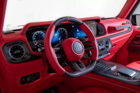 Brabus G Class 800 XL