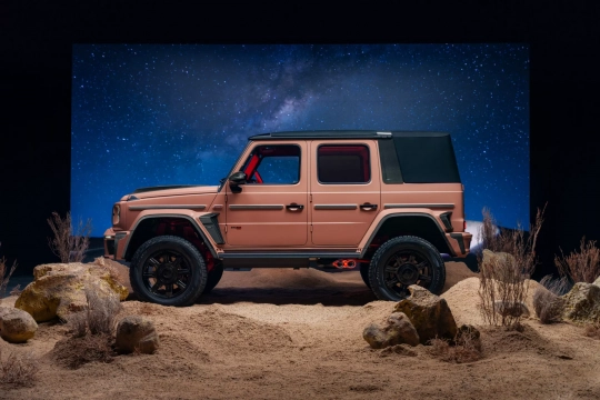 Brabus G Class 800 XL