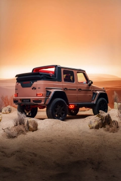 Brabus G Class 800 XL