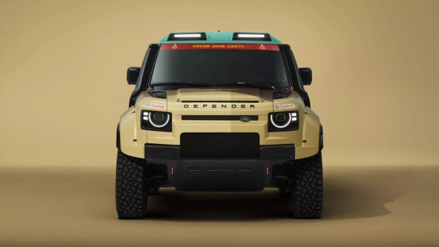Land Rover Defender D7X-R