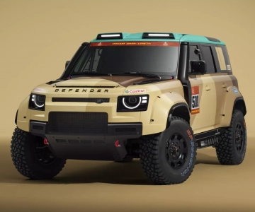Land Rover Defender D7X-R
