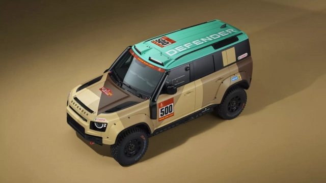 Land Rover Defender D7X-R