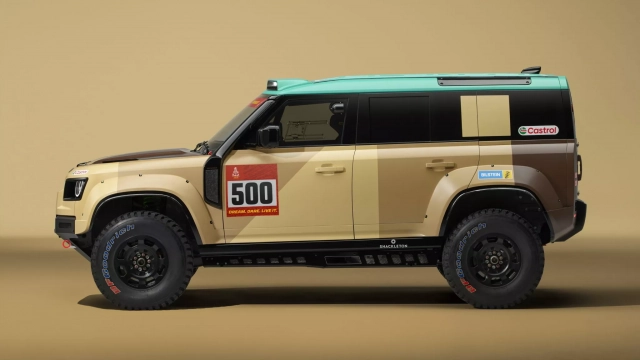 Land Rover Defender D7X-R