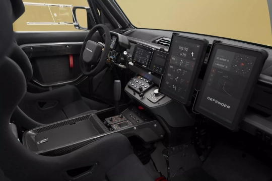 Land Rover Defender D7X-R