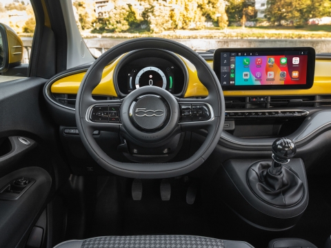 Fiat 500 Hybrid