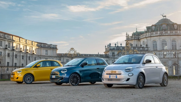 Fiat 500 Hybrid