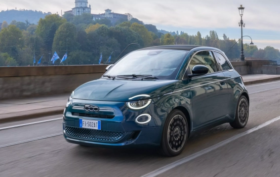 Fiat 500 Hybrid