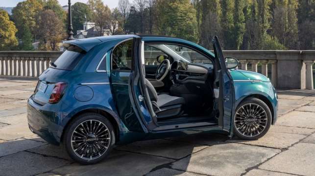 Fiat 500 Hybrid