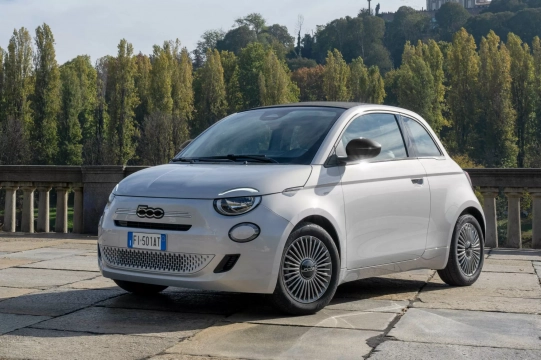 Fiat 500 Hybrid