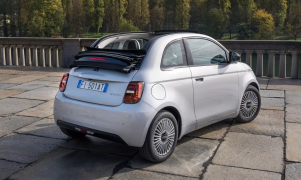 Fiat 500 Hybrid