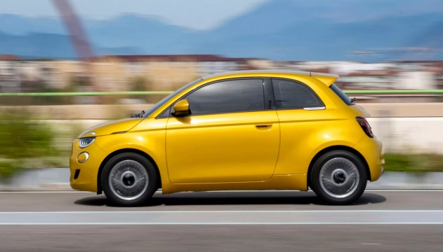 Fiat 500 Hybrid