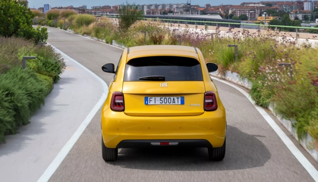 Fiat 500 Hybrid