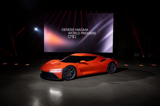 Genesis Magma GT Concept