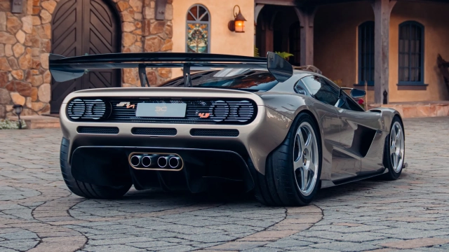 Gordon Murray S1 LM