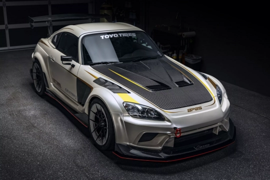 Honda S2000 Bulletproof Automotive BP25