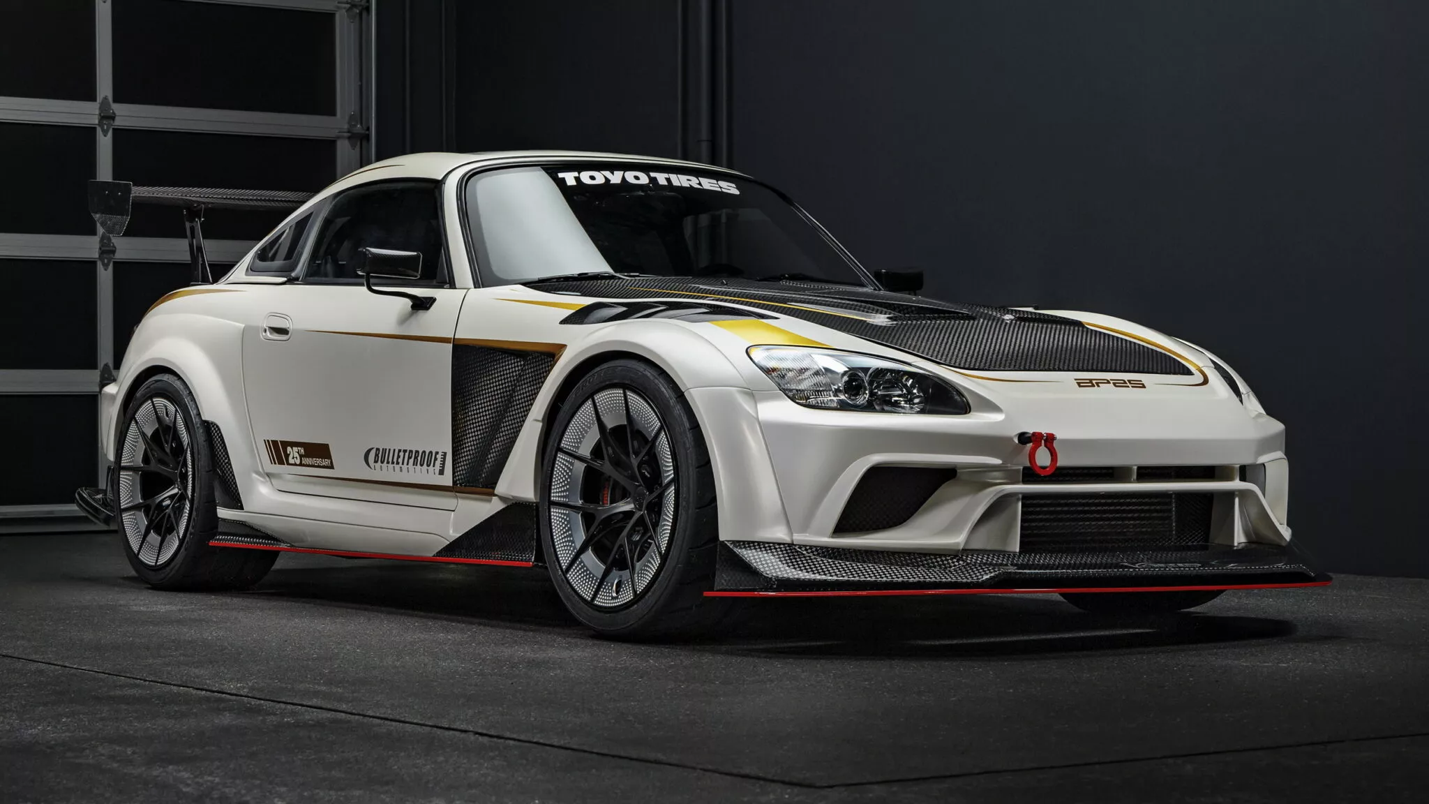 Honda S2000 Bulletproof Automotive BP25