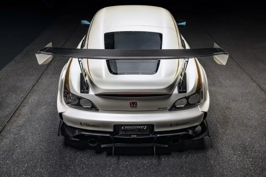 Honda S2000 Bulletproof Automotive BP25
